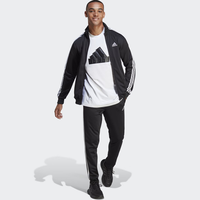 Мъжки Екип Adidas BASIC 3-STRIPES TRICOT TRACKSUIT